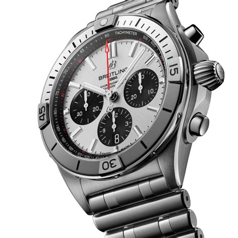 coupe breitling|Chronomat B01 42 Stainless steel .